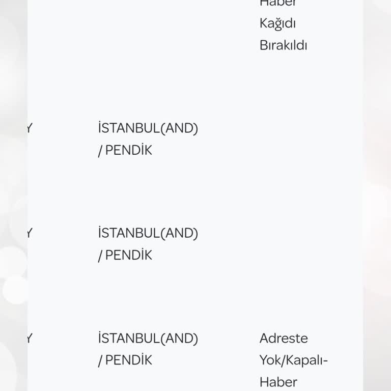 PTT Kargo PTT Kurtköy Kargo Dağıtımı