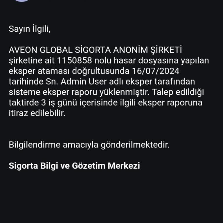 Aveon Global Sigorta Haftalardır Paramı Ödemiyor.