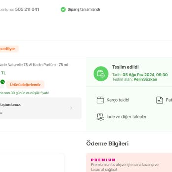 Hepsiburada'nın Gönderdiği Yanlış Ve Ayıplı Ürün