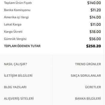 Amerika Sepetim 6 Haftadır Teslim Edilmeyen Sipariş Ve İletişim Sorunları