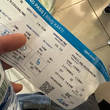 AJet (Anadolu Jet) Hava Yolu Şirketinde Yaşanan Koltuk Sorunu