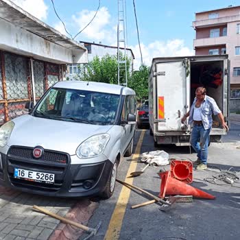 Türk Telekom Aracıma Zarar Verdi