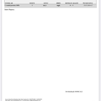 Gaziantep Emek Hastanesi'nde Enfeksiyon Kaptım!