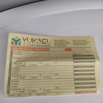 Yüksel Home Concept (Ankara) Ankara'da Mobilya Alışveriş Deneyimi