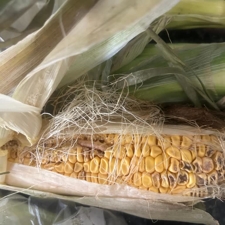 Kurtlu Tırtıllı Mısır Yollayan Migros Hemen
