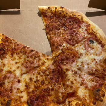 Domino's Pizza Her Defasında Yanlış Gönderilen Sipariş
