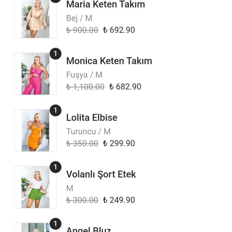 Blonde Store Kargo İade Talebi