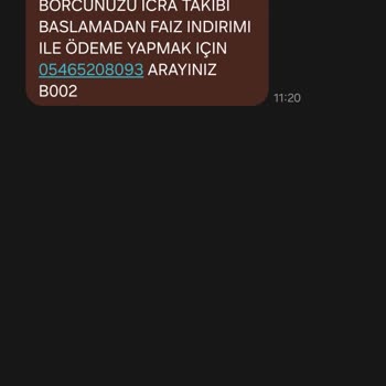 Metka Hukuk Sözde İcra Takibi