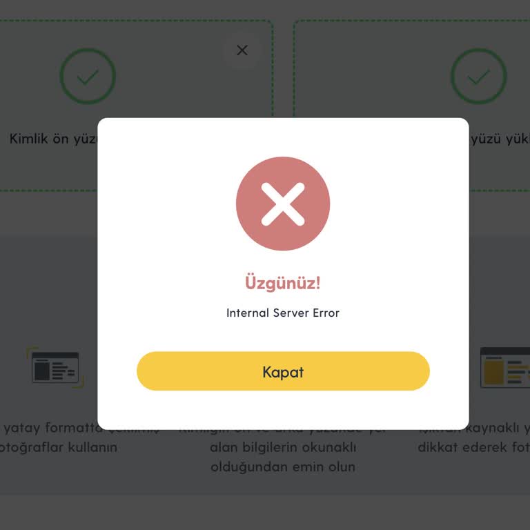 Turkcell Yeni Hat Aktivasyonunda Sürekli Hata Mesajı