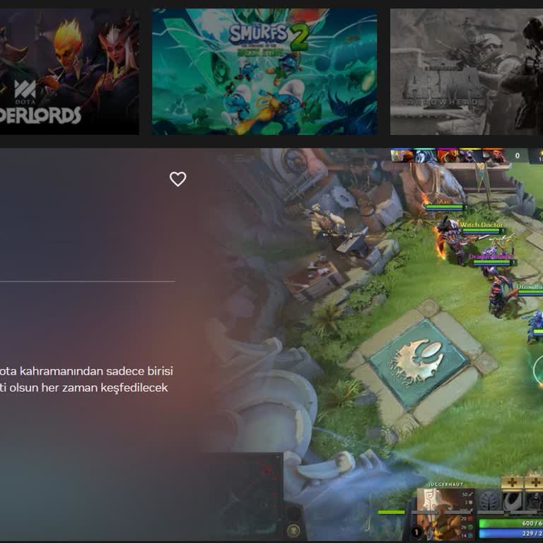GeForce NOW powered by GAME+ Gfn Dota 2 Açılmıyor