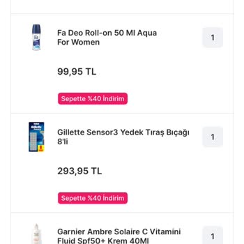 Arastapark Migros Sanal Market Yanlış Ürün