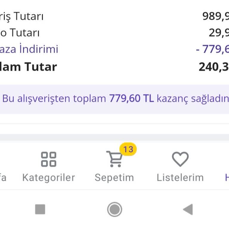 Penti Nin Satış Tutarsızlığı