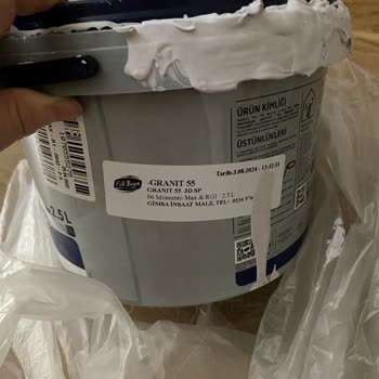 Filli Boya Andezit 55 Gri Boyanın Lila Çıkması