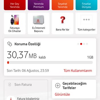 Vodafone Yanıltıcı Ek Paket Bilgilendirmesi Ve Yüksek Ücretlendirme