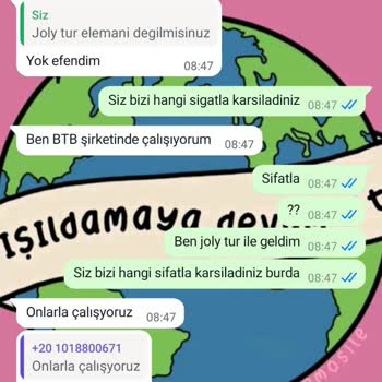 Jolly Tur Mısır Turunda Bizi Orada Bıraktı