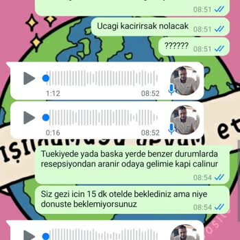 Jolly Tur Mısır Turunda Bizi Orada Bıraktı