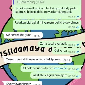 Jolly Tur Mısır Turunda Bizi Orada Bıraktı