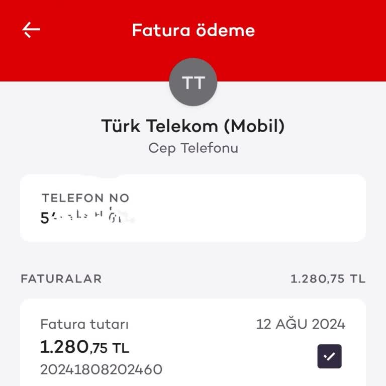 Türk Telekom Faturasında Beklenmedik Artış