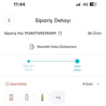 A101 Kapıda Ücret İadesi Yapmıyor