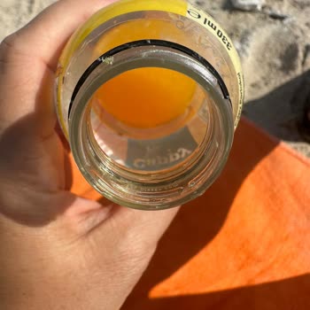 Cappy Portakal Suyu Plastik Şişe Kurt:(