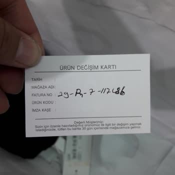 Dagi Kesinlikle İade Yapmıyorlar