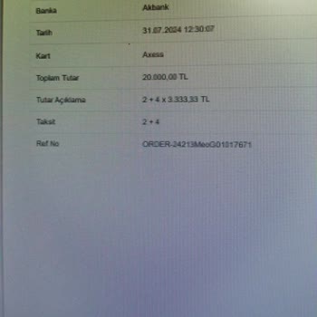 Firmada 6, Akbank Axess'le 2 Taksit! İşte Böyle Tüketicinin Durumu!