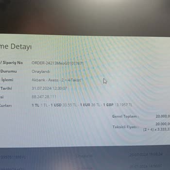 Firmada 6, Akbank Axess'le 2 Taksit! İşte Böyle Tüketicinin Durumu!