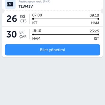 THY Mobil Uygulamasından Bilet Alınamıyor!