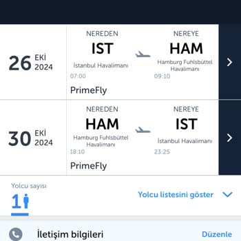 THY Mobil Uygulamasından Bilet Alınamıyor!