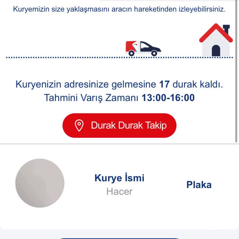 14 Kasım Aras Kargo Gönderim Süreci Şikayeti