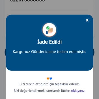 Lamia Giyim İade- Muhatap Sorunu