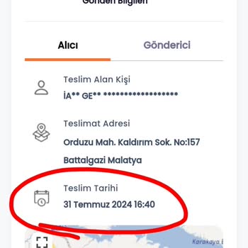 Lamia Giyim İade- Muhatap Sorunu