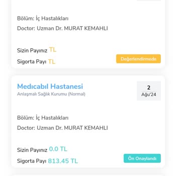 Anadolu Sigorta Provizyon Onay Bekletmesi