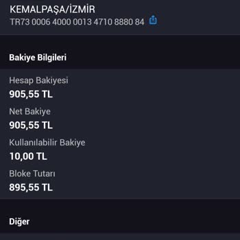 İş Bankası Maaş Hesabına Bloke