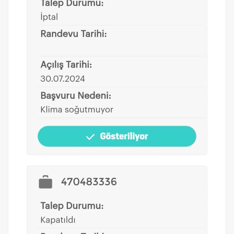 Altus Sıfır Klima Bozuk Ve İlgilenilmiyor