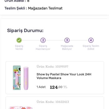 Gratis Online Sipariş Kargoya Verilmemesi