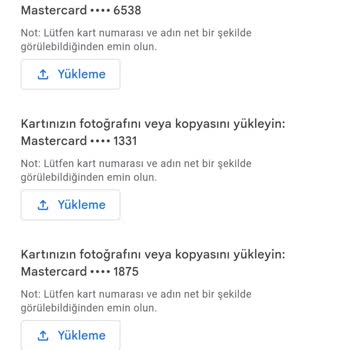 Google Pay Google Kredi Kartı Ve Kimlik Bilgilerimi İstiyor.