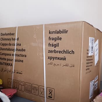 Kumtel Firması Davlumbaz Kurulumu Şikayeti