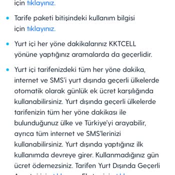 Turkcell Yanıltıcı Paket Bilgilendirmesi Ve Yüksek Fatura Şoku