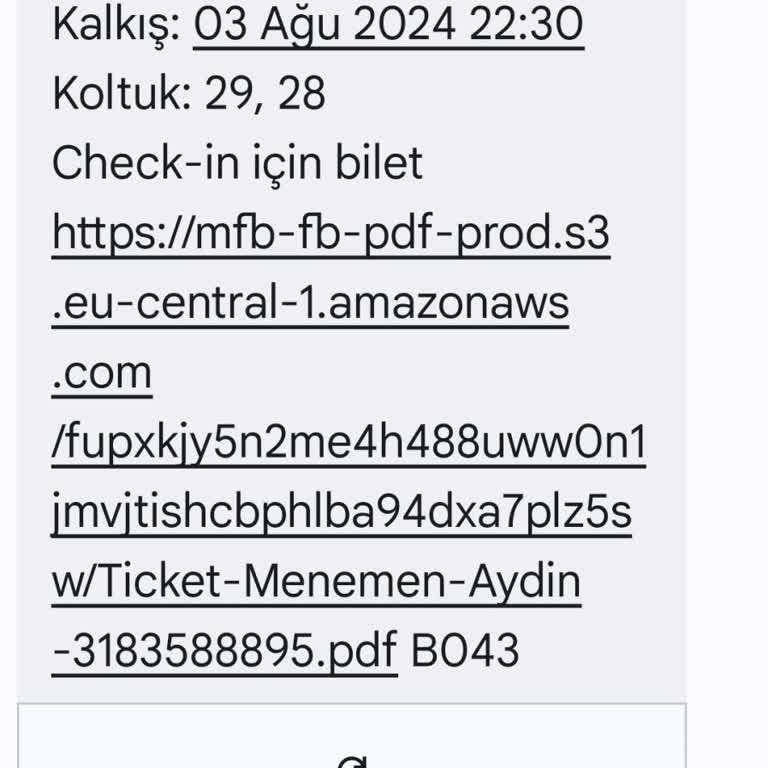 Kamil Koç Şikayeti Bilet İadesi