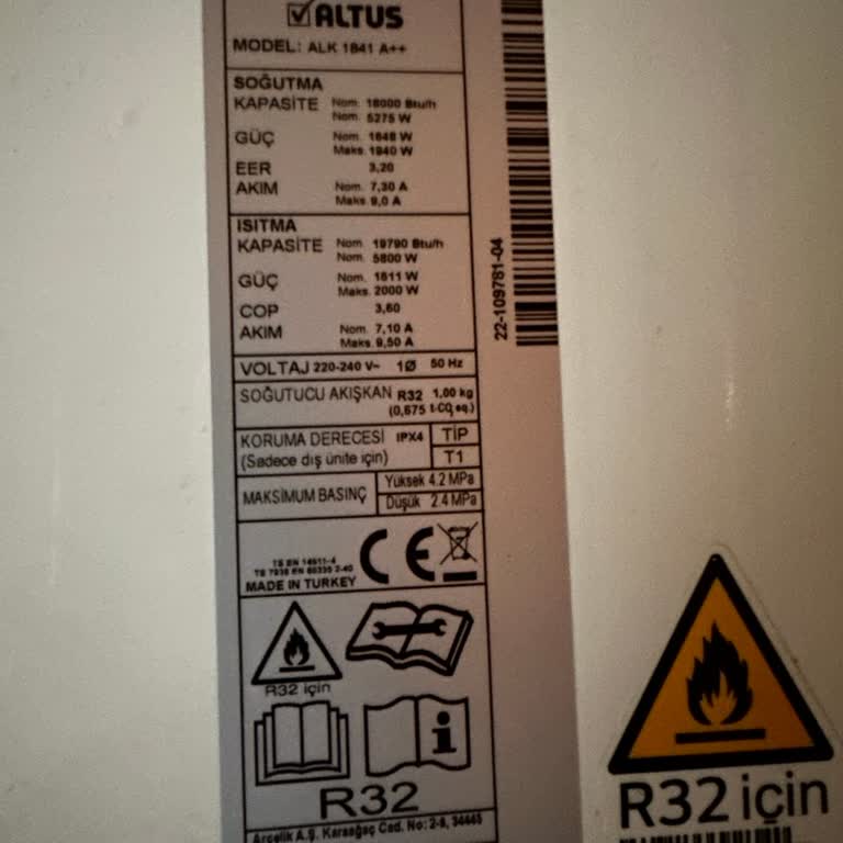 Altus Klima Servisinden Yetersiz Hizmet Ve Mağduriyet