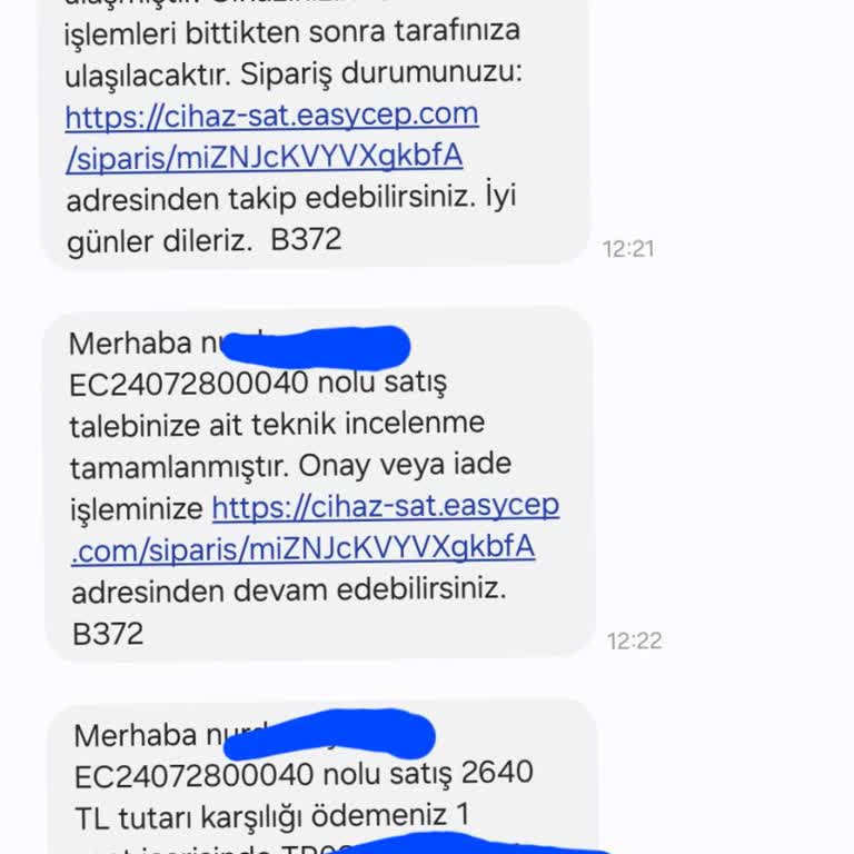 Easy Cep Telefon Satışı