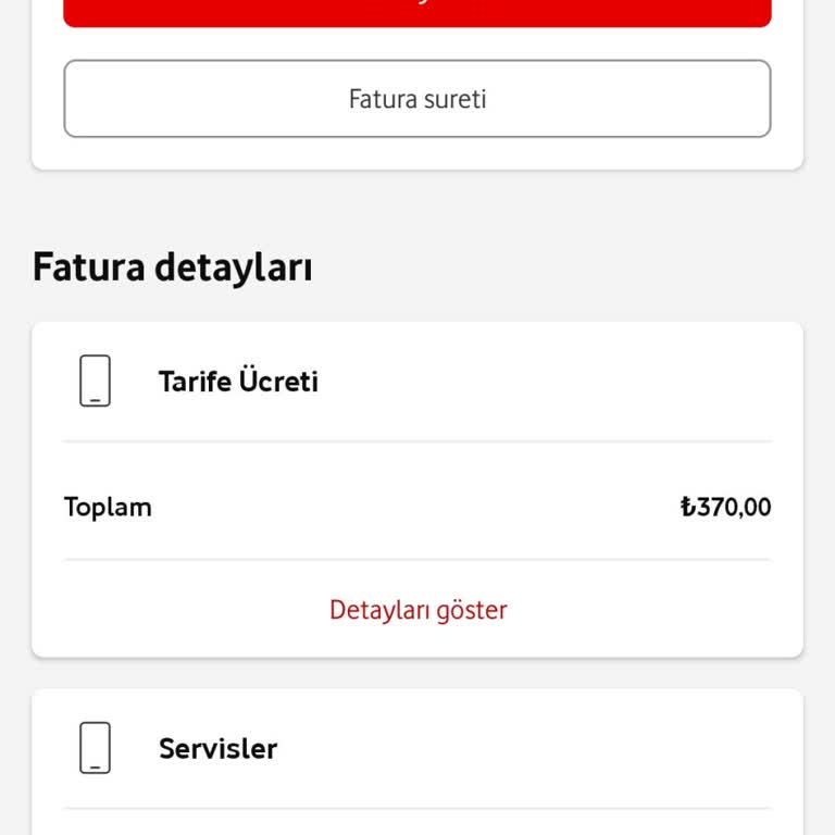 Vodafone Faturamda Sürekli Ekstra Ücretler Alınıyor