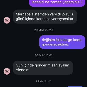H&B Design Store'un Hem Eksik Hem Kusurlu Ürün Göndermesi