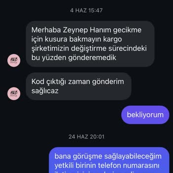 H&B Design Store'un Hem Eksik Hem Kusurlu Ürün Göndermesi