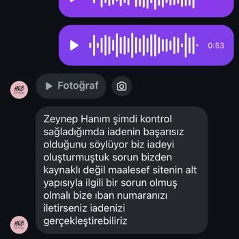 H&B Design Store'un Hem Eksik Hem Kusurlu Ürün Göndermesi