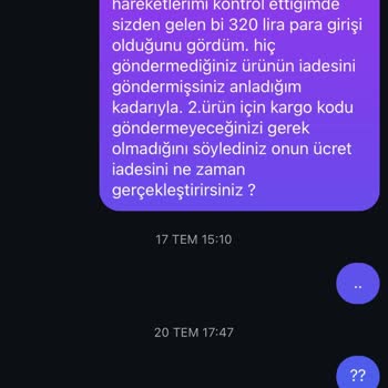 H&B Design Store'un Hem Eksik Hem Kusurlu Ürün Göndermesi