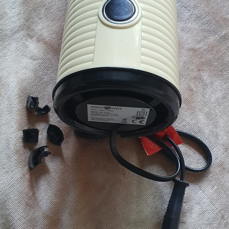 İdeenwelt Baharat (model Ns-3018) Öğütücüsünün Plastik Çark Kırılması