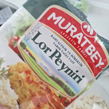 Muratbey Lor Peyniri Küf Sorunu