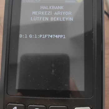 Halkbank İşlem Hata Kodu 99